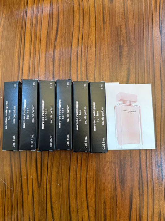 Narciso Rodriguez For Her 1.2ml Tester