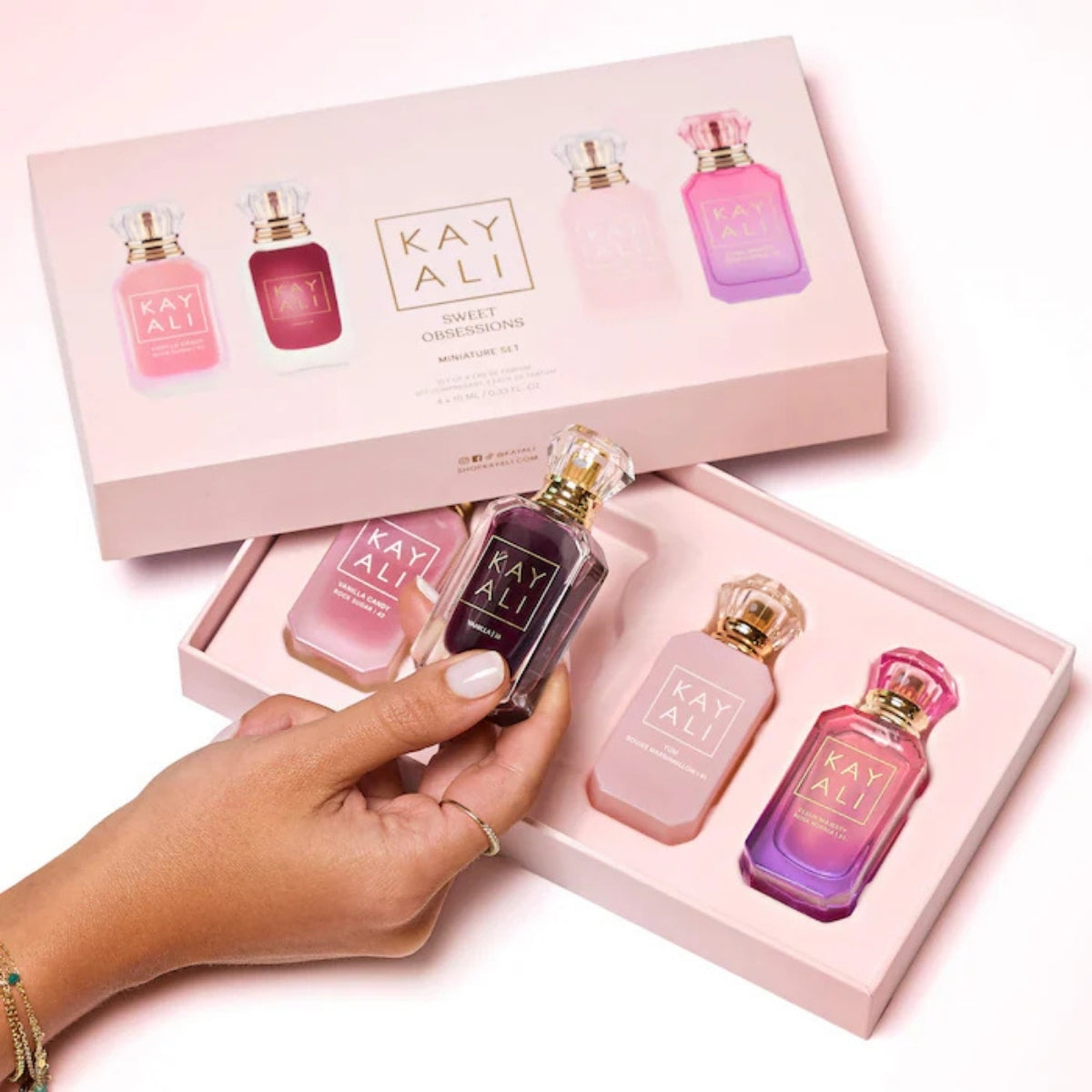 KAYALI Sweet Obsession Mini Perfume Set