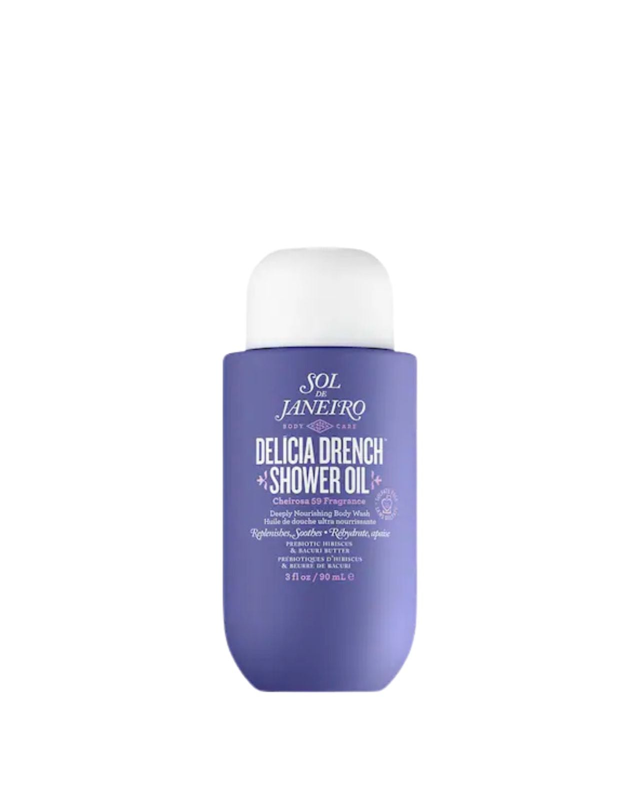 Sol de Janeiro Delicia Drench Moisturizing Shower Oil for Dry Skin-90ml