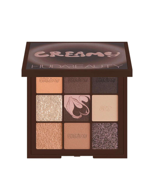 Huda Beauty Creamy Obsessions Eyeshadow Palette