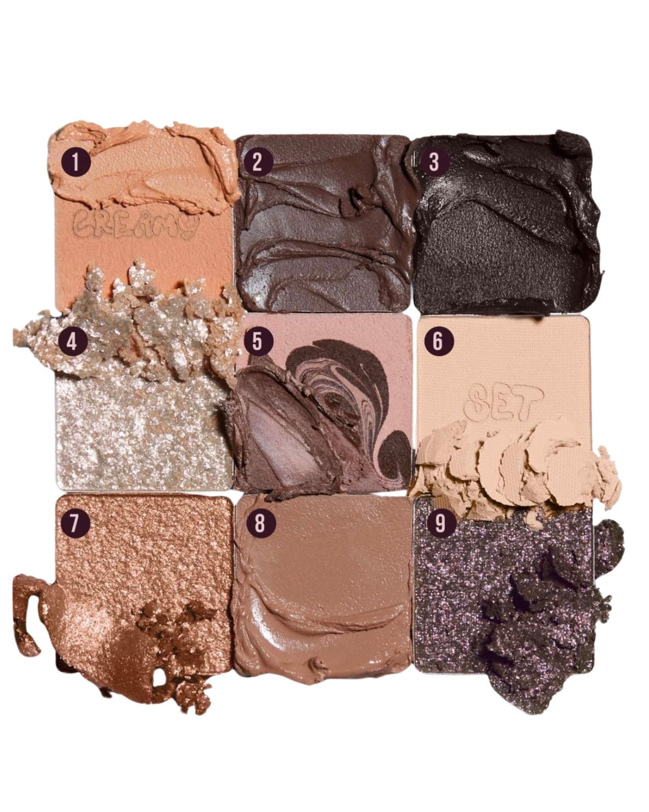 Huda Beauty Creamy Obsessions Eyeshadow Palette