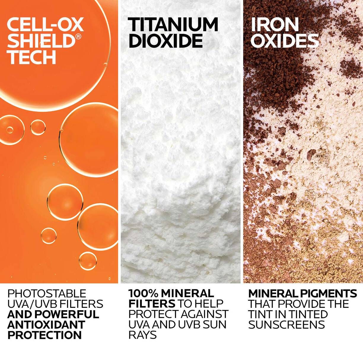 La Roche Posay Mineral Tinted Sunscreen for Face with Spf 50