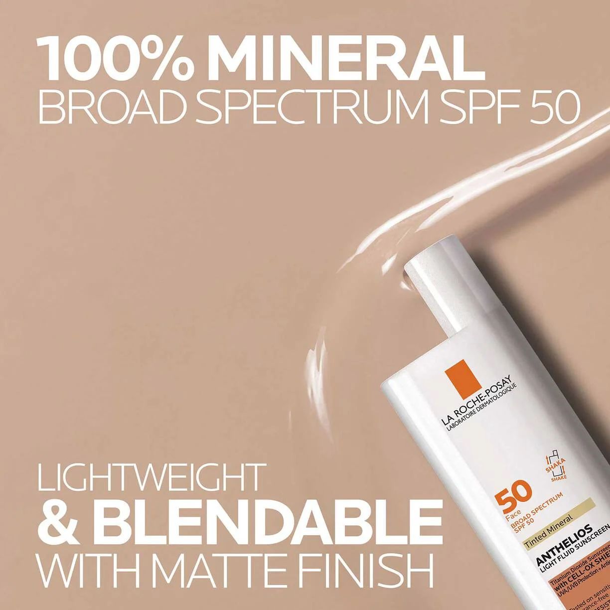 La Roche Posay Mineral Tinted Sunscreen for Face with Spf 50