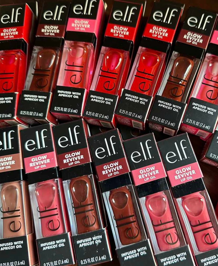 Elf Glow Reviver Lip Oil