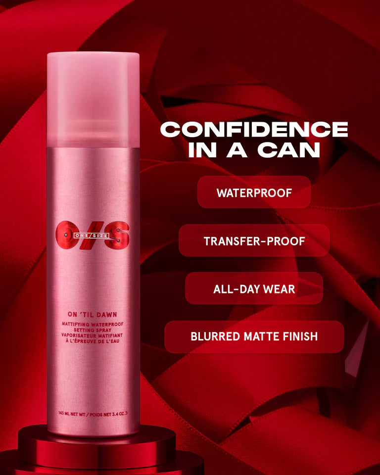 Big And Bitty On 'Til Dawn Mattifying Waterproof Setting Spray Duo