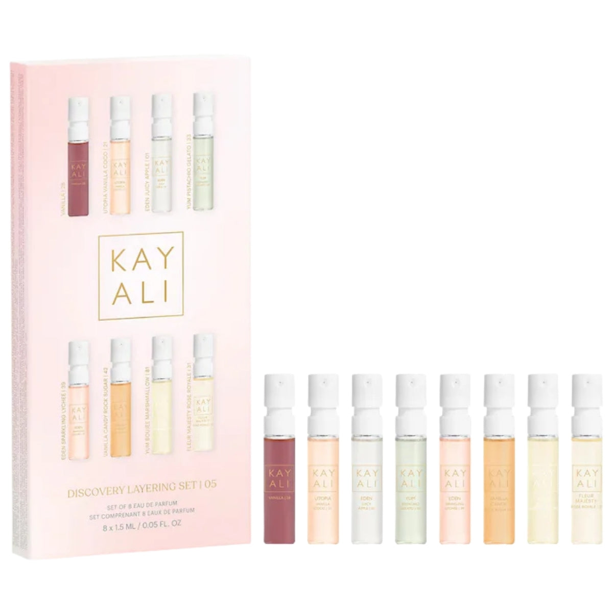 KAYALI Discovery Mini Perfume Sampler Set