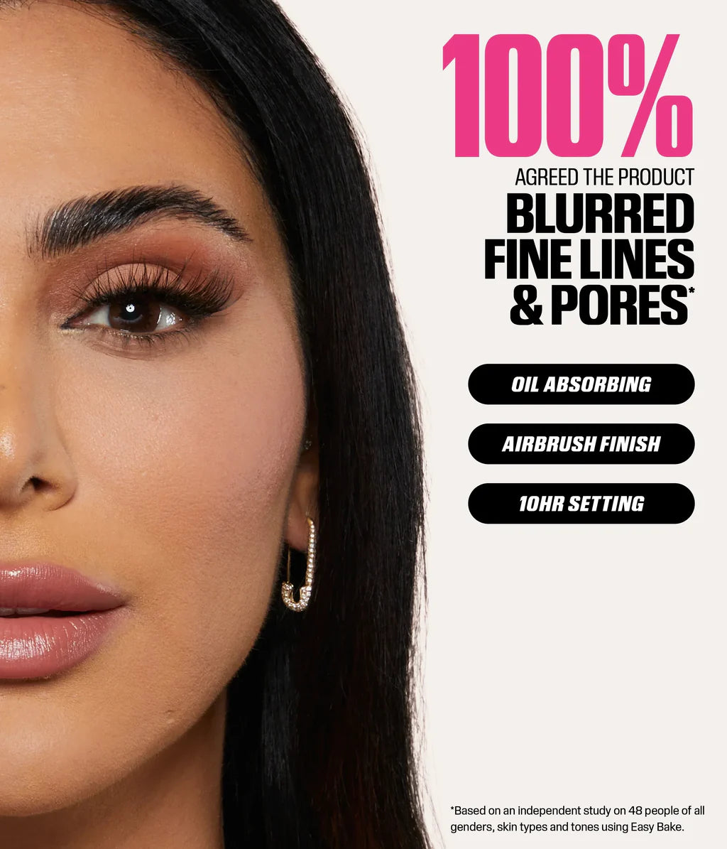 Huda Beauty Easy Bake Fragrance  Free Setting Powder