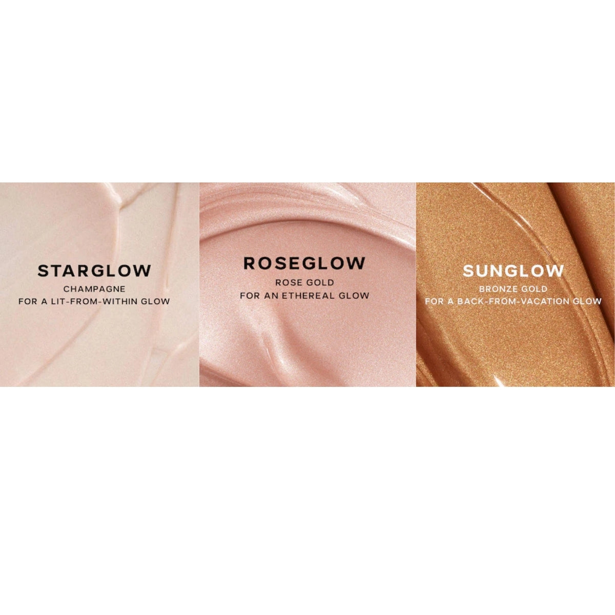 Saie Mini Glowy Super Gel Trio Gift Set