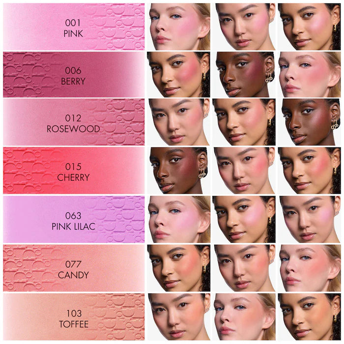 DIOR - Rosy Glow Powder Blush