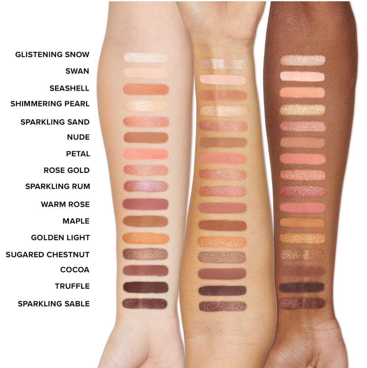 Too Faced Born This Way The Natural Nudes
Eyeshadow Palette