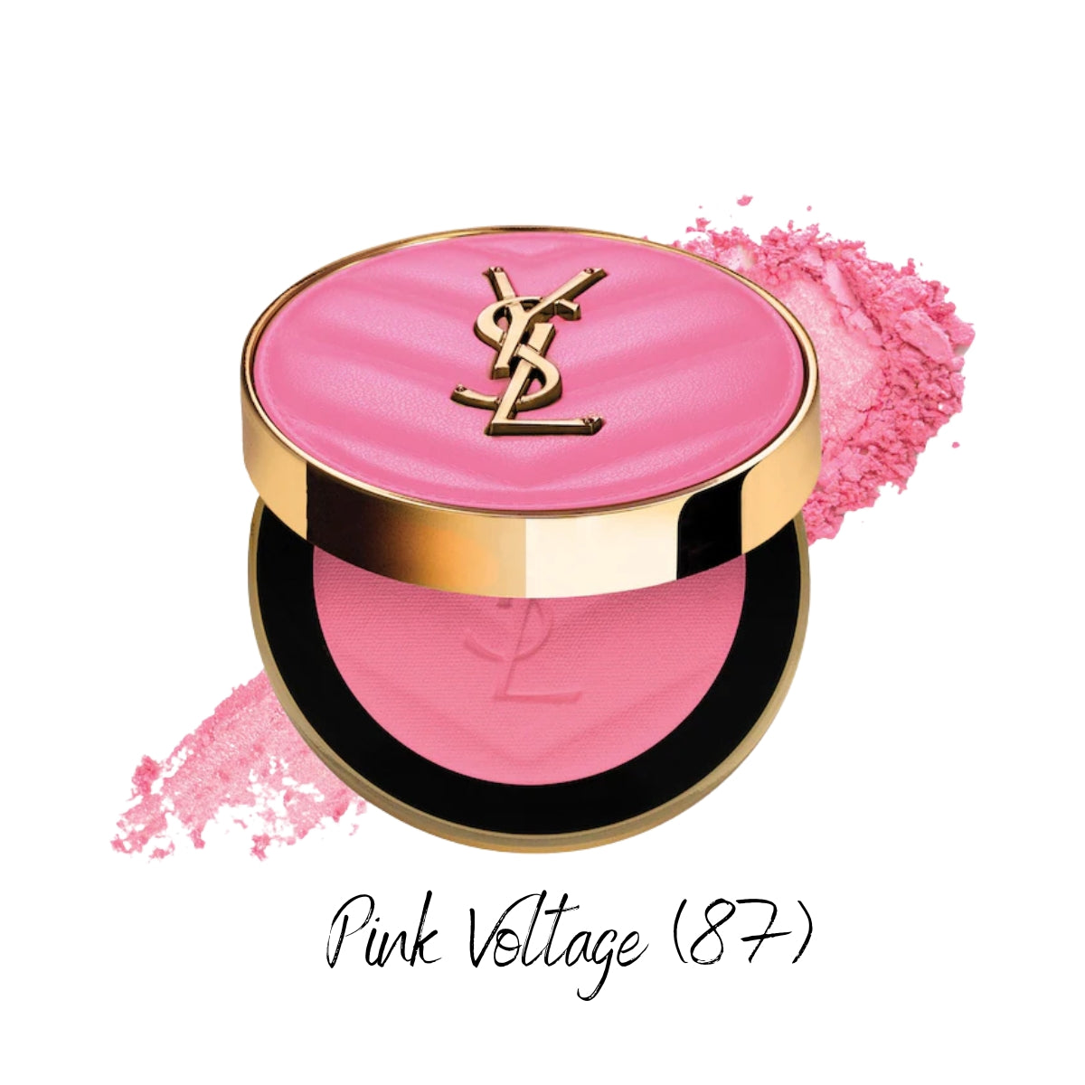 Yves Saint Laurent Make Me Blush 24H Buildable Powder Blush