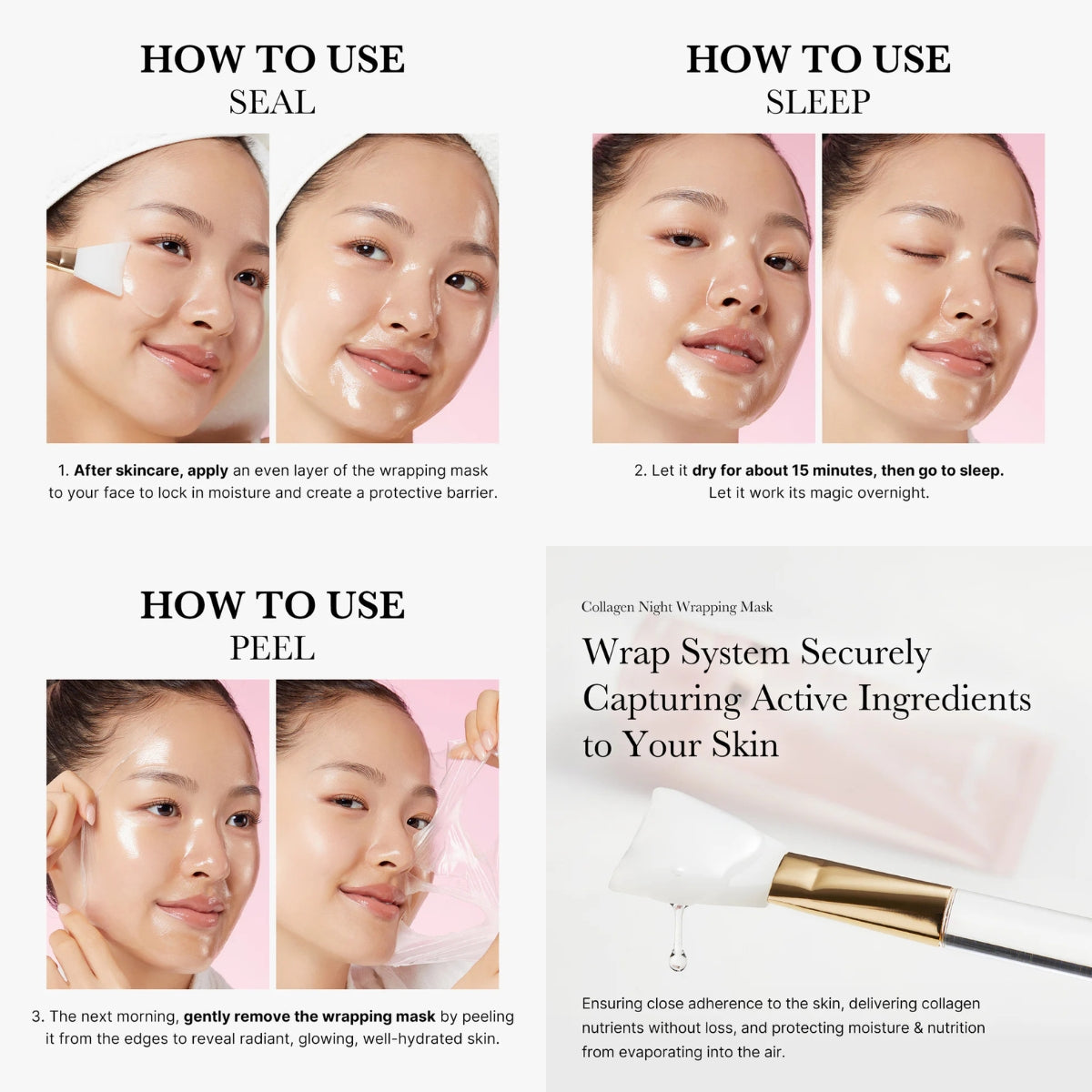 Medicube Collagen Night Wrapping Mask-75ml