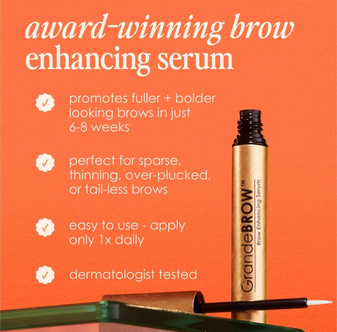 Grande Cosmetic GrandeBROW Brow Enhancing Serum