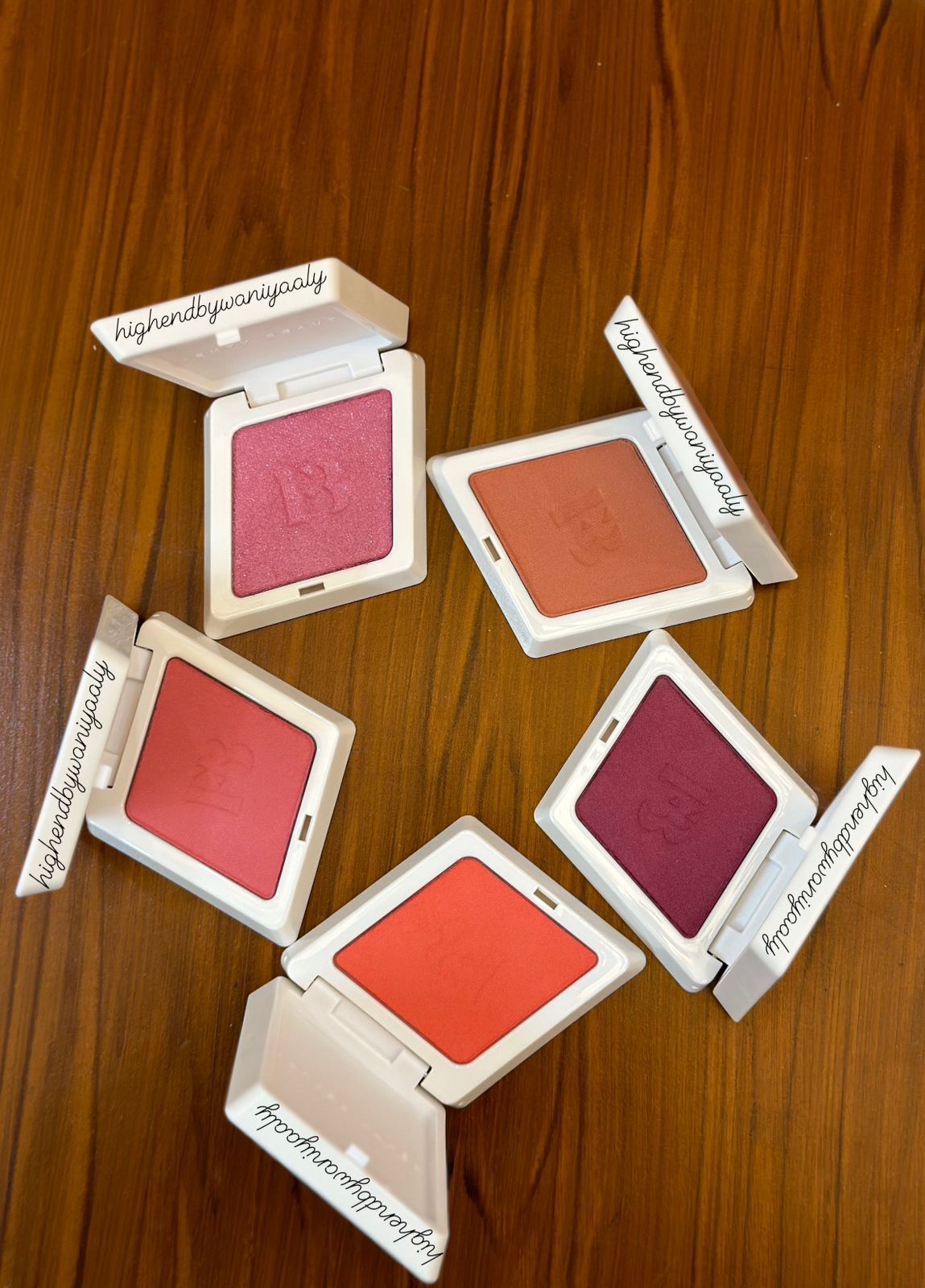 Fenty Beauty by Rihanna Fenty Cheeks Suede Waterproof Powder Blush