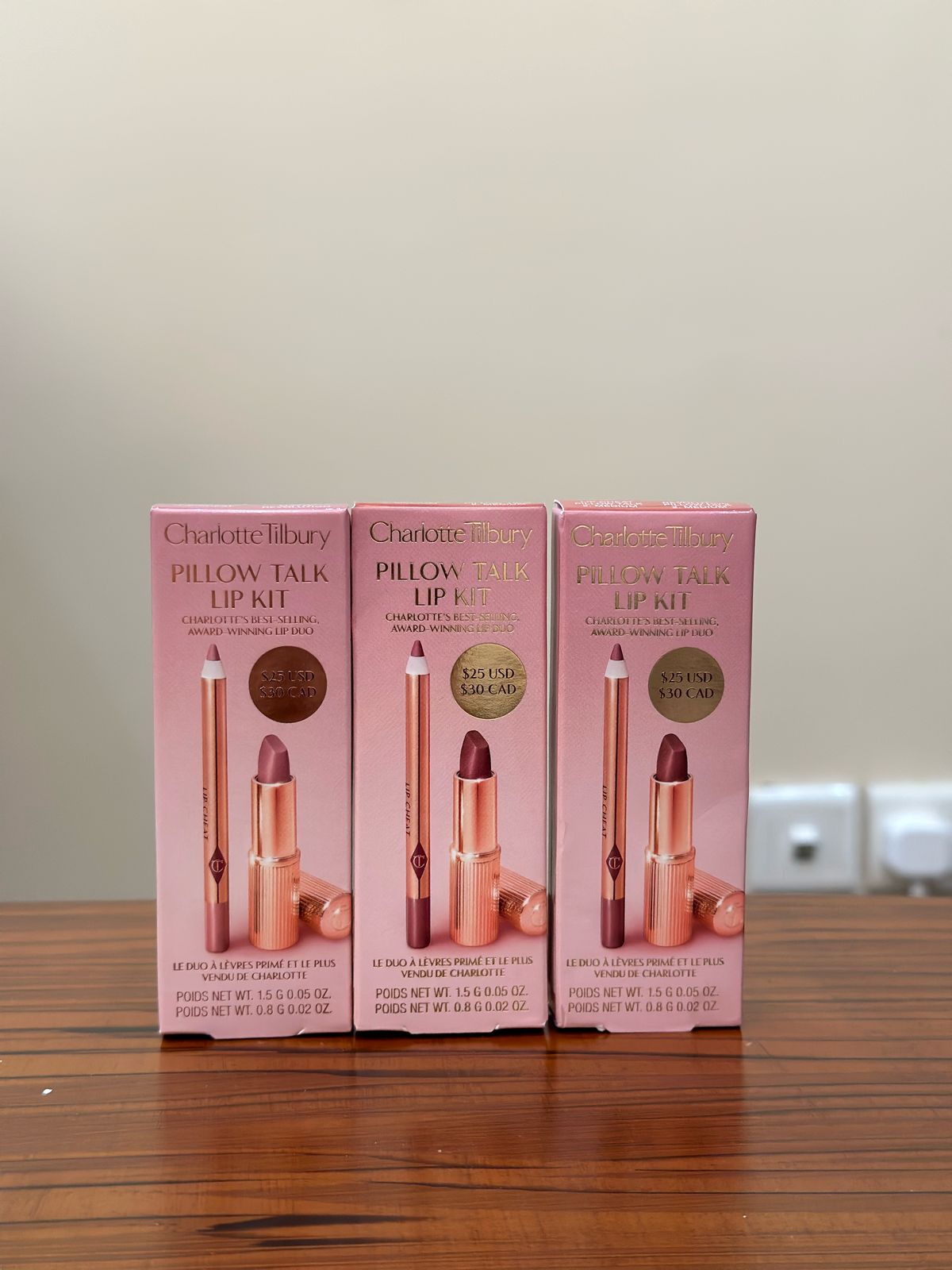 Charlotte Tilbury - Mini Pillow Talk Lipstick & Liner Set