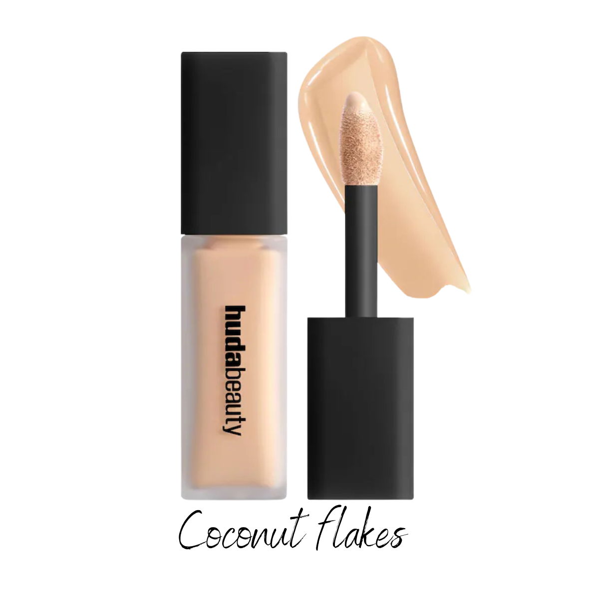 Huda Beauty #FauxFilter Matte Buildable Coverage Waterproof Concealer