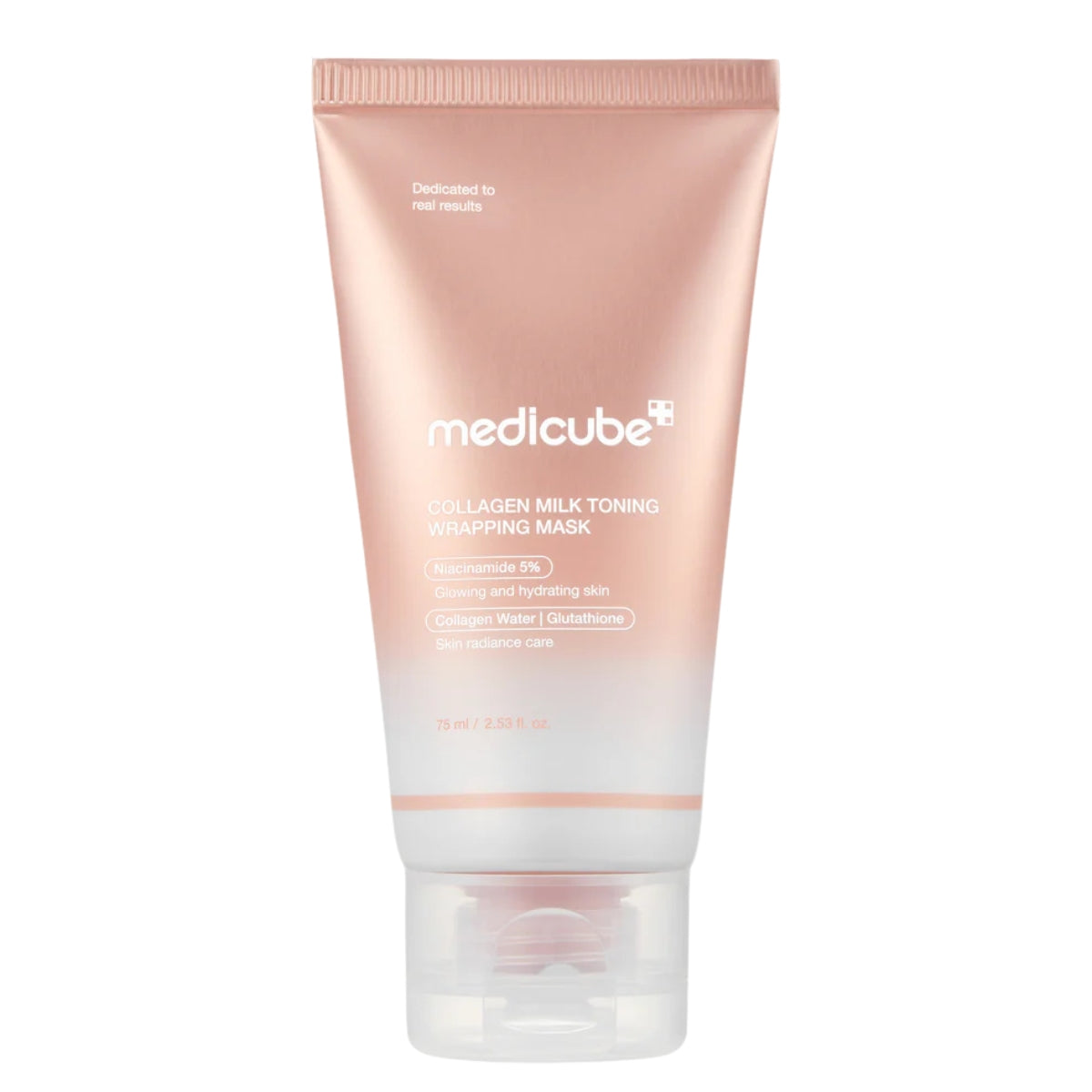 Medicube collagen Milk Toning Wrapping Mask