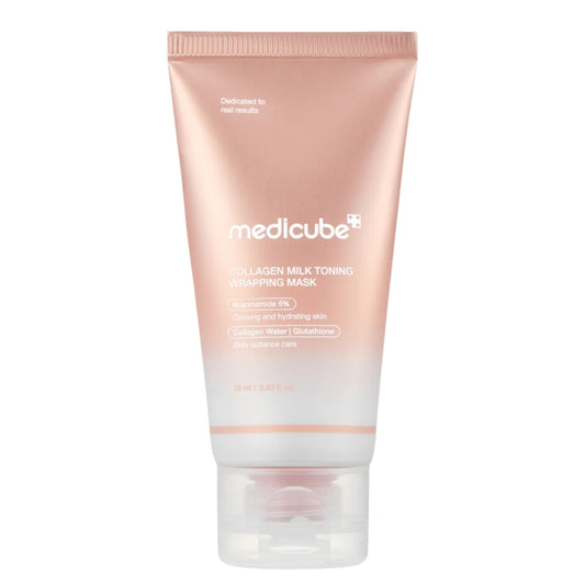 Medicube collagen Milk Toning Wrapping Mask
