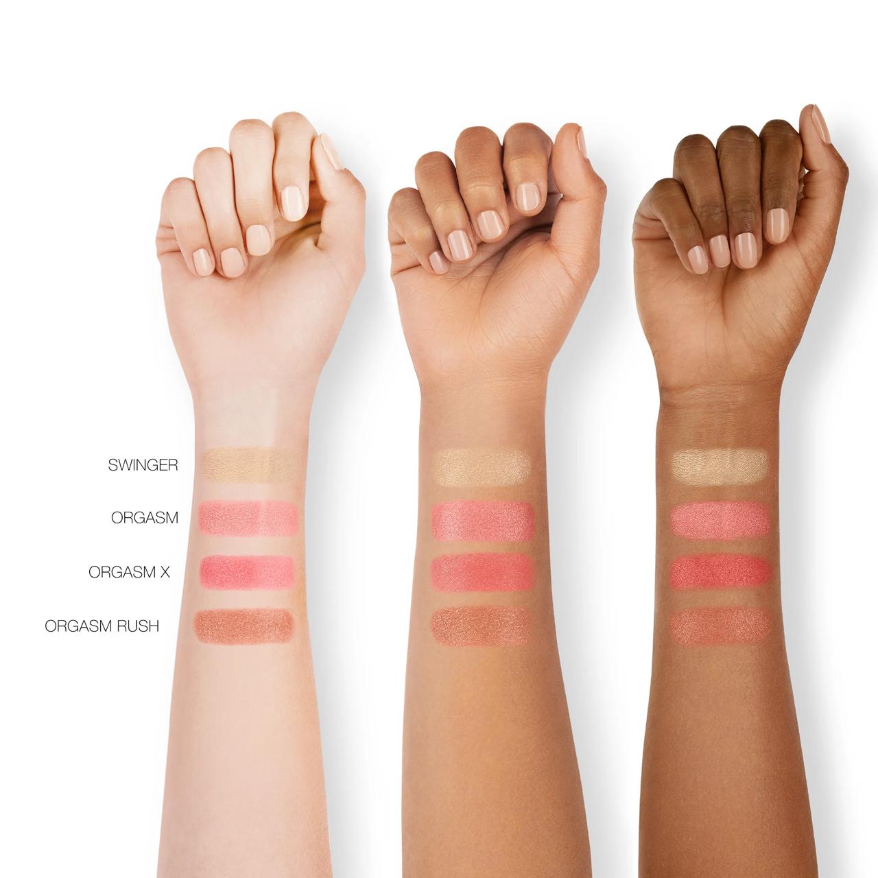 Orgasm four play blush palettes