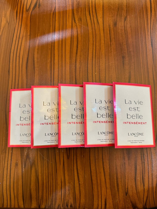lancome La Vie Est Belle Intensement 1.2ml tester