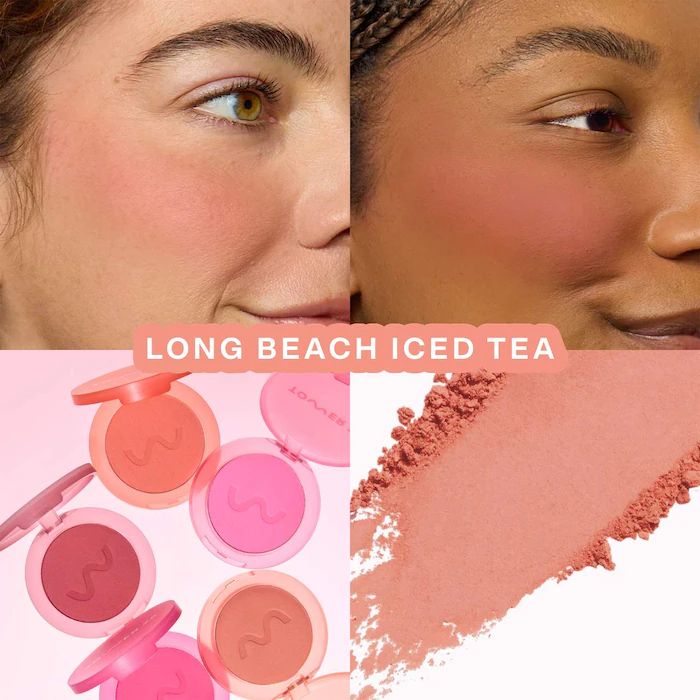 Tower 28 Beauty Get Set Blur + Set Matte Powder Blush