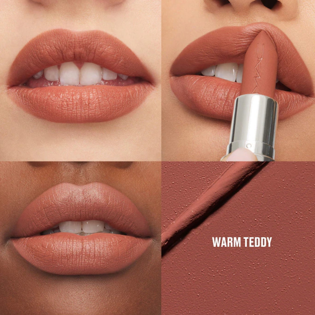 MAC Cosmetics M·A·Cximal Silky Matte 12HR Wear Lipstick