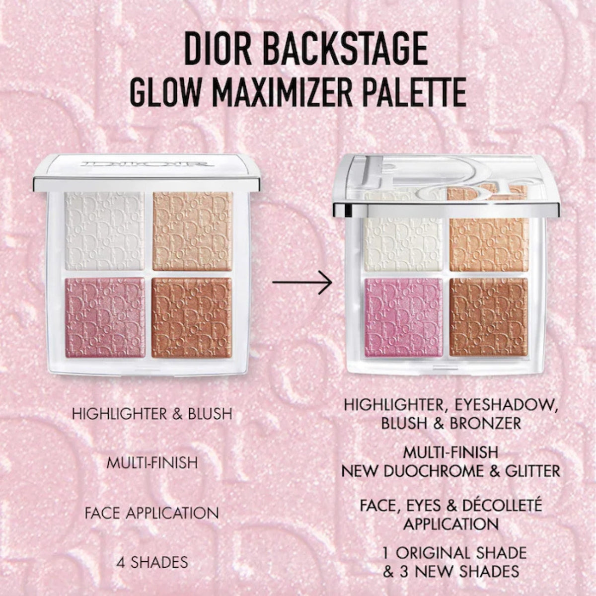 DIOR Backstage Glow Maximizer Face Palette