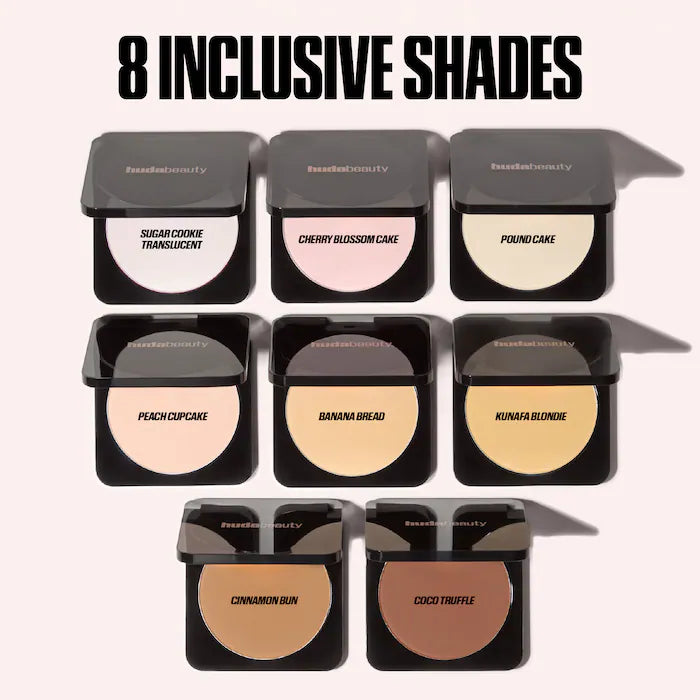 Huda Beauty Easy Bake Airbrush Matte Pressed Setting Powder