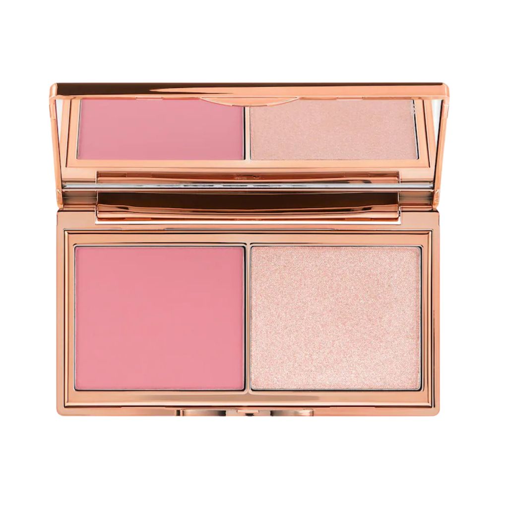 Charlotte Tilbury Mini Hollywood Blush & Glow Palette