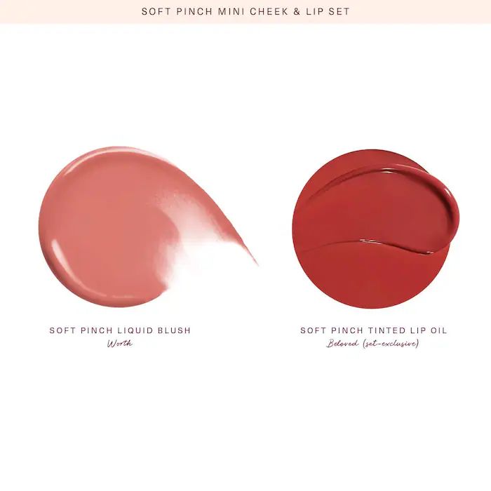 Rare Beauty by Selena Gomez Mini Soft Pinch Liquid Blush and Lip Oil Set