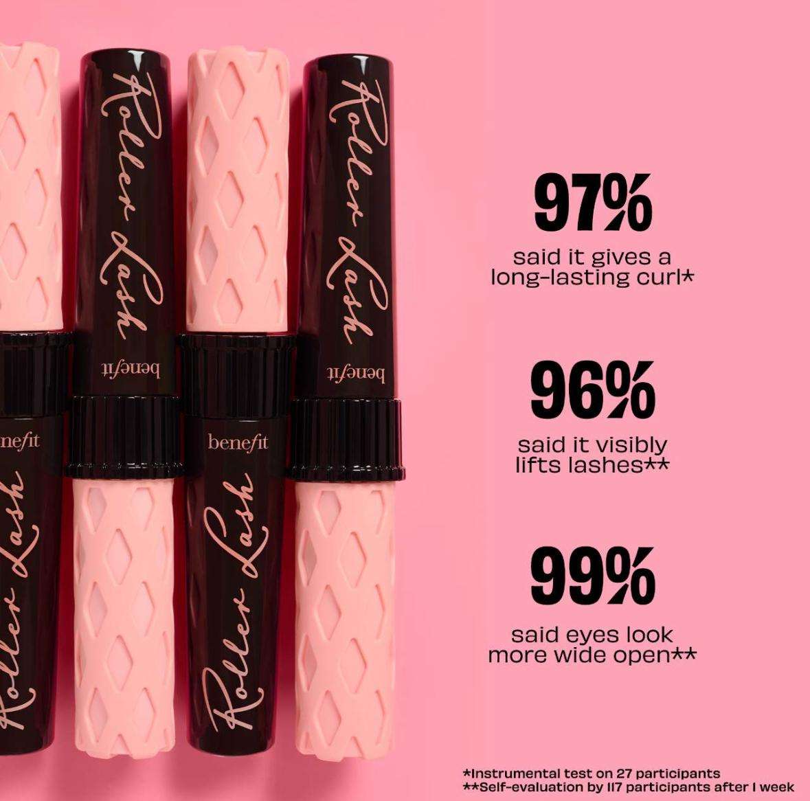 BENEFIT COSMETICS Roller Lash Curling & Lifting Mascara