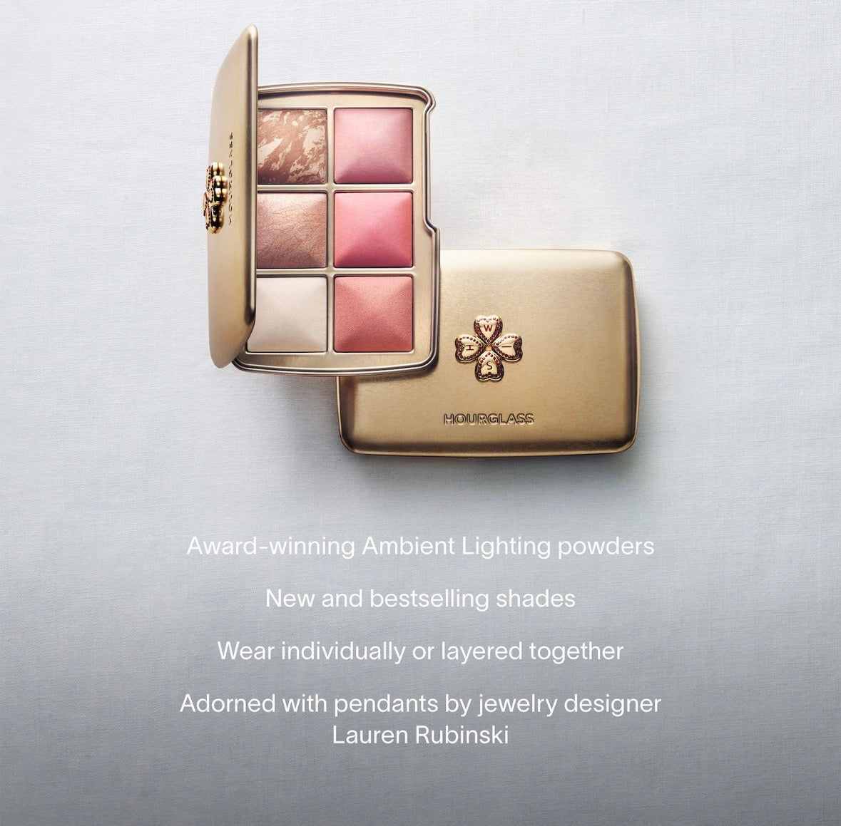 HOURGLASS
Ambient Lighting Edit Unlocked Palette