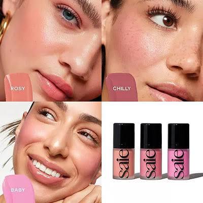 Saie Dew Blush Mini Trio