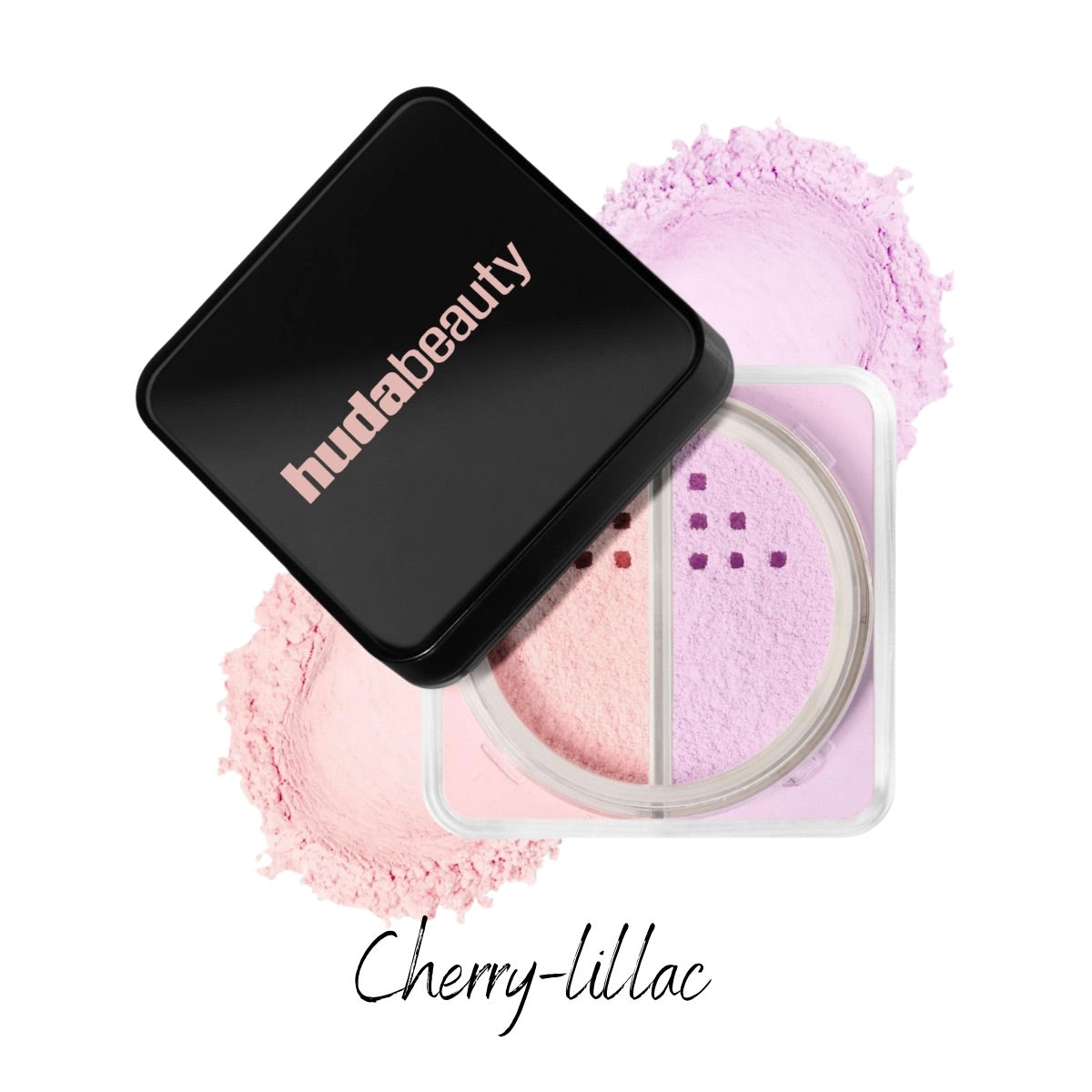 Huda Beauty Easy Bake Loose Powder Brightening + Correcting Duo