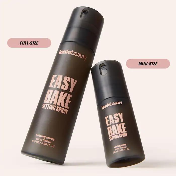 Huda Beauty Easy Bake Blurring Setting Spray with 16-Hour Wear