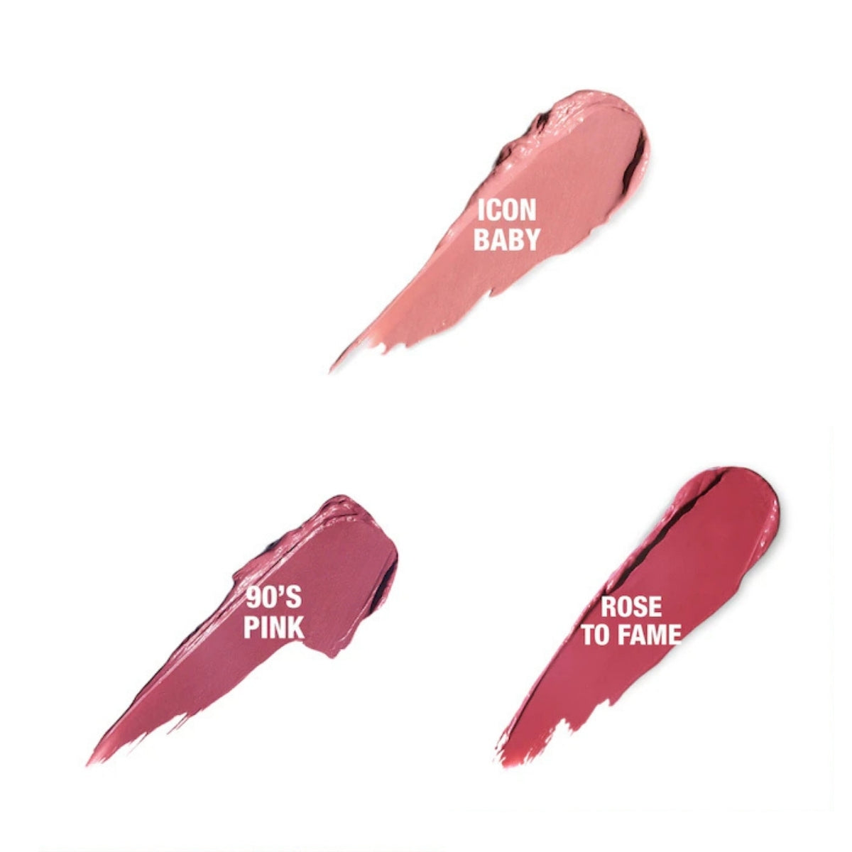 Charlotte Tilbury Mini Iconic Hollywood Lipstick Trio Gift Set