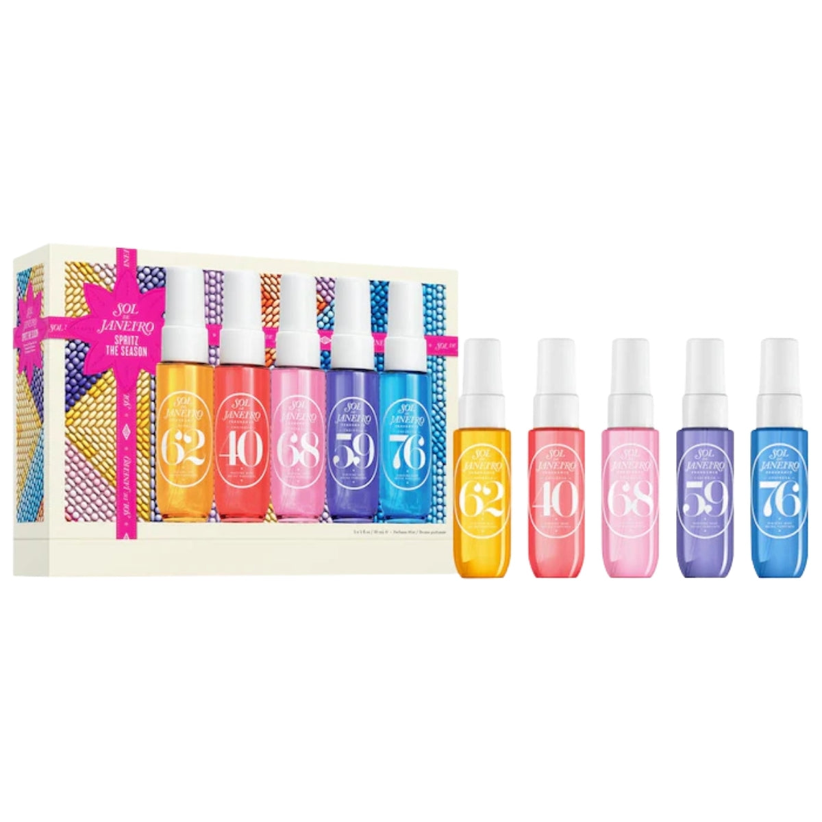 Sol de Janeiro Spritz the Season Cheirosa Perfume Mist Gift Set
