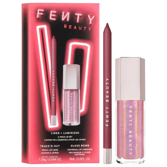 Fenty Beauty by Rihanna Lined + Luminized 2-Piece Lip Set