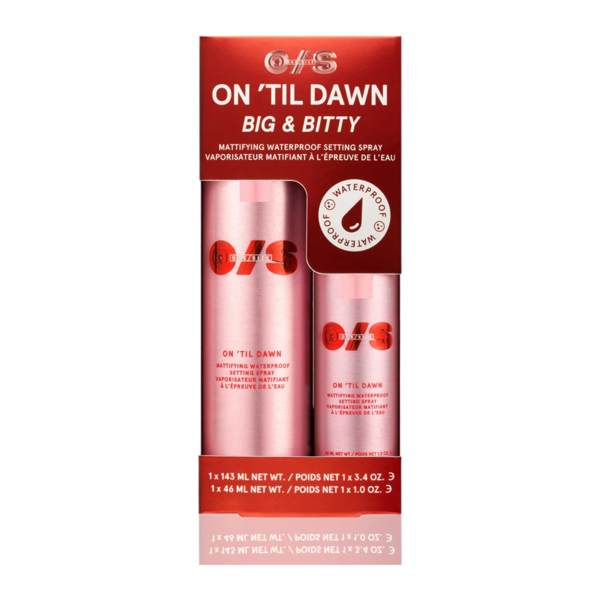 Big And Bitty On 'Til Dawn Mattifying Waterproof Setting Spray Duo