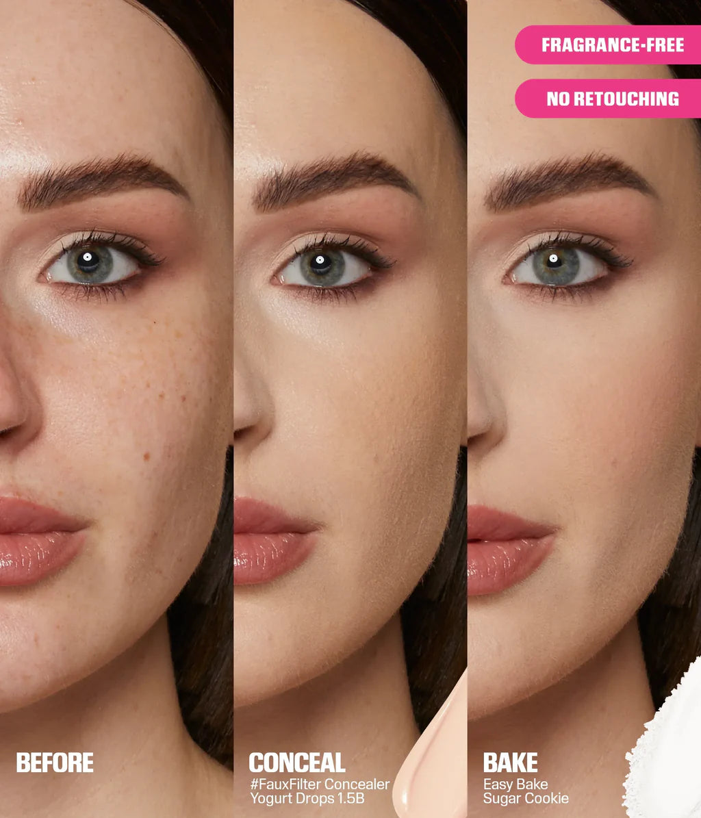 Huda Beauty Easy Bake Fragrance  Free Setting Powder