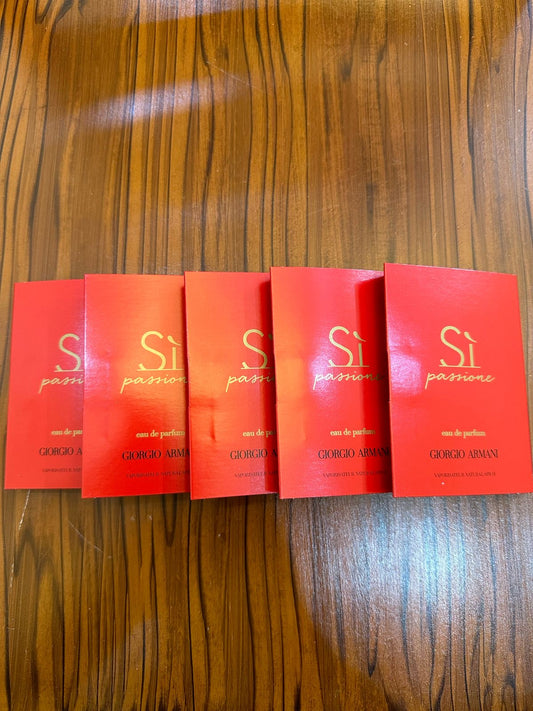 Giorgio Armani Si Passione 1.2 ml Tester