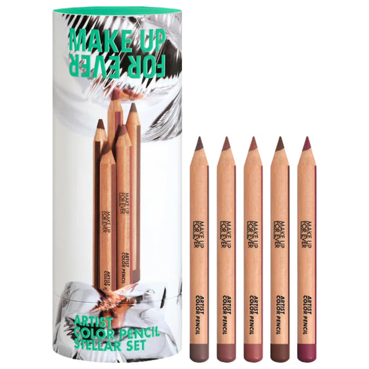Make Up For Ever Mini Artist Color Lip Pencils Set