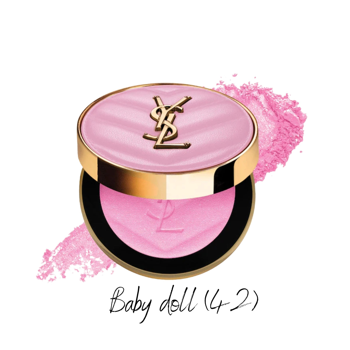 Yves Saint Laurent Make Me Blush 24H Buildable Powder Blush