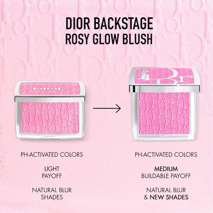 DIOR - Rosy Glow Powder Blush