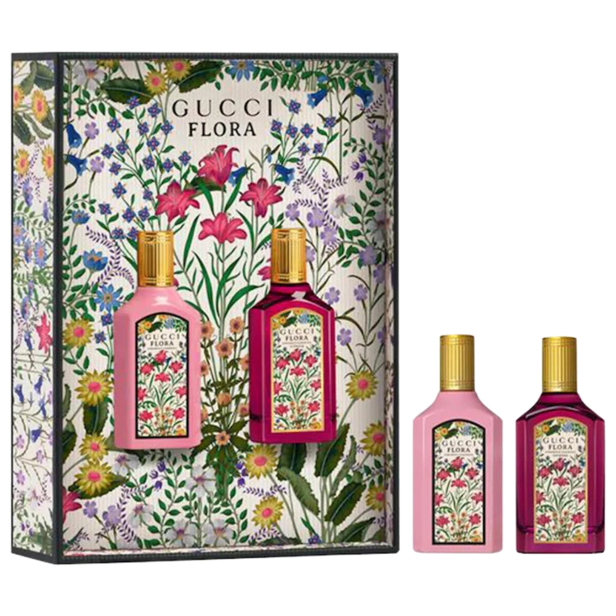 Gucci Mini Flora Gorgeous Eau de Parfum Duo Set