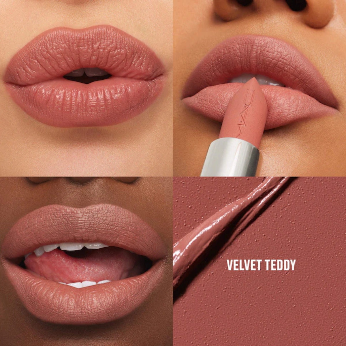 MAC Cosmetics M·A·Cximal Silky Matte 12HR Wear Lipstick