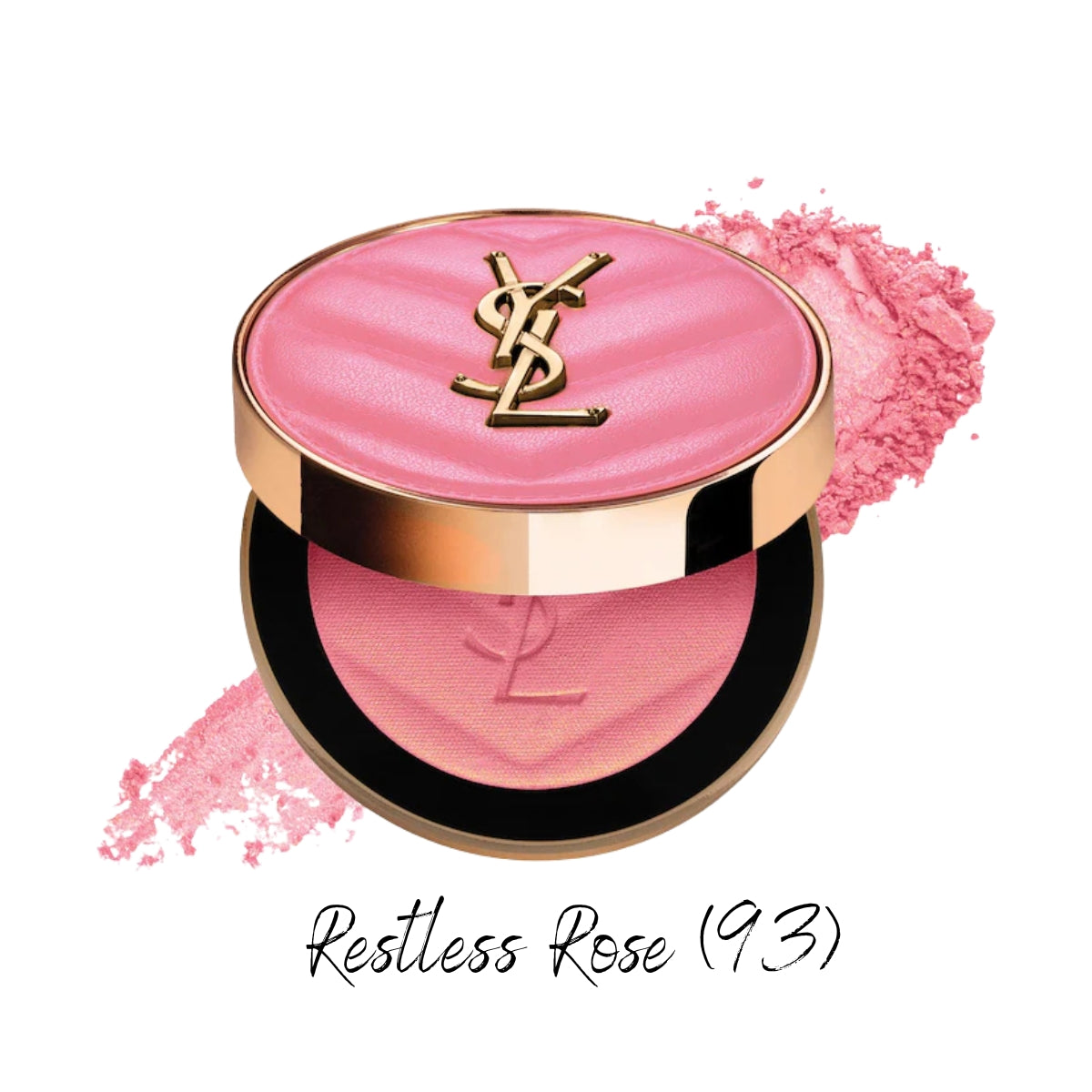Yves Saint Laurent Make Me Blush 24H Buildable Powder Blush