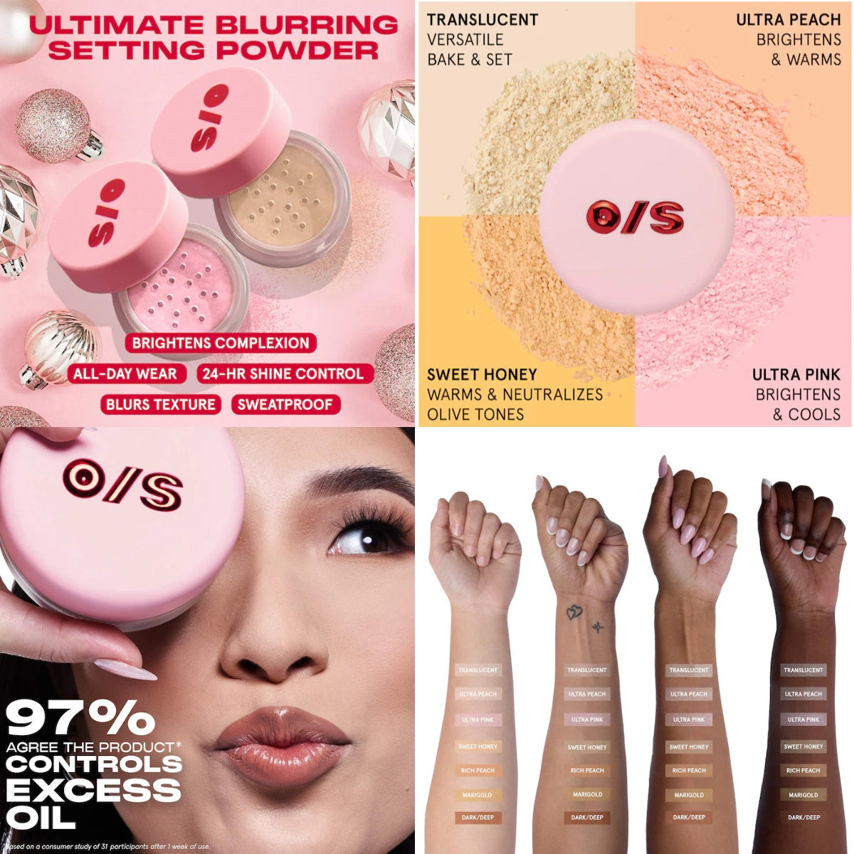 One/Size by Patrick Starrr 
Ultimate Blurring Setting Powder Travel Duo