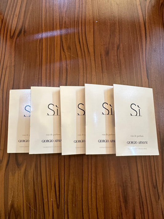 Giorgio Armani Si Edp 1.2ml Tester