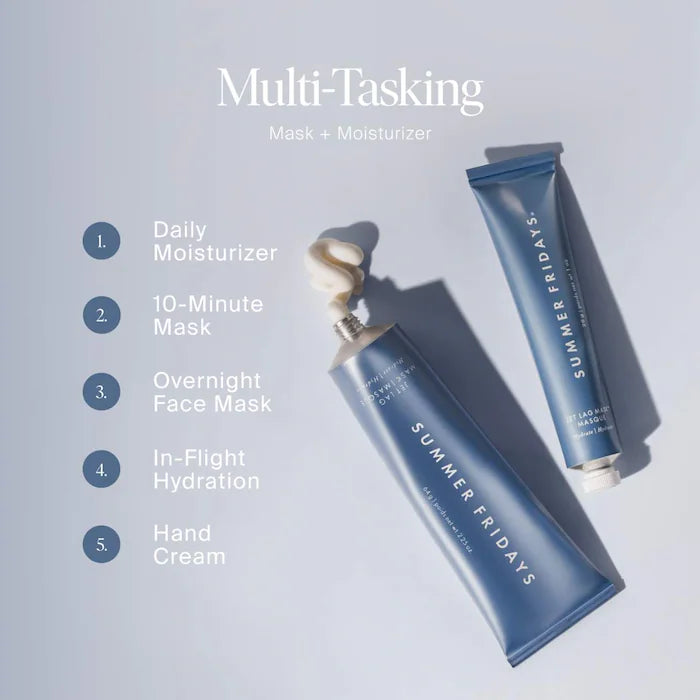Summer Fridays Mini Jet Lag Mask